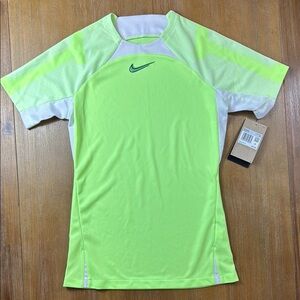 Nike Lime Green Performance Tee